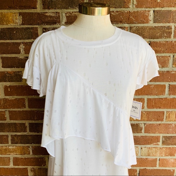 ⭐️ViVi by Violet Weekend Distressed Dress Medium - Picture 2 of 8